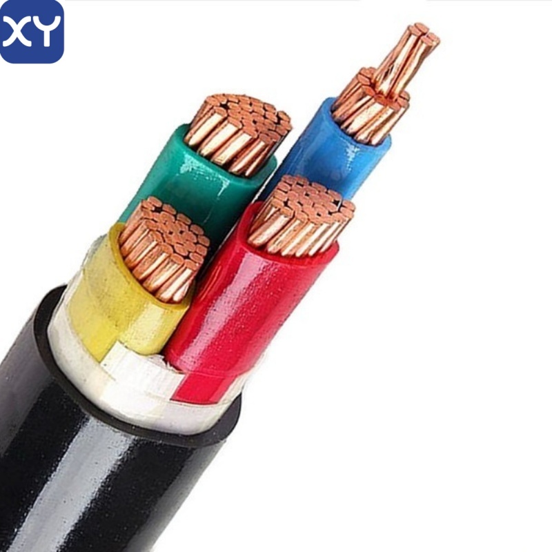 PVC insulated and PVC sheathed power cables with small outer diameter
