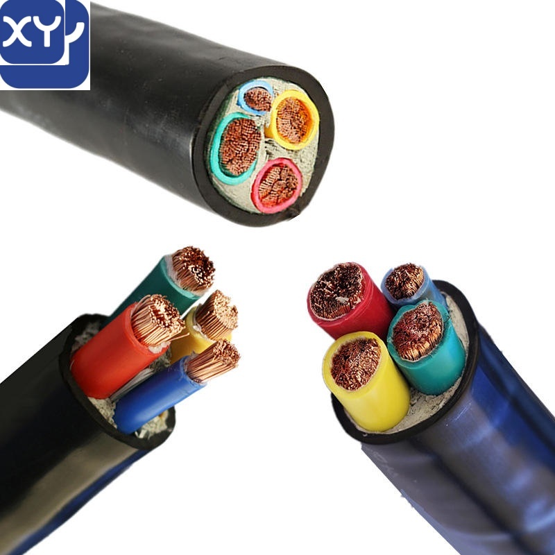 PVC insulated and PVC sheathed power cables with small outer diameter