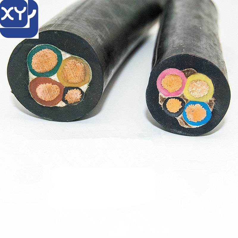 PVC insulated and PVC sheathed power cables with small outer diameter