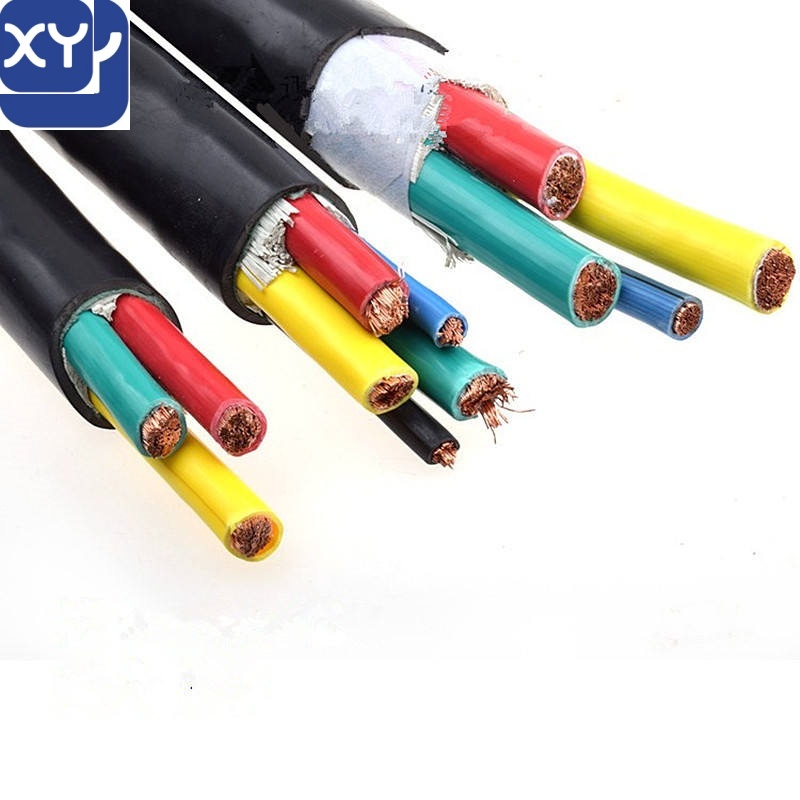PVC insulated and PVC sheathed power cables with small outer diameter