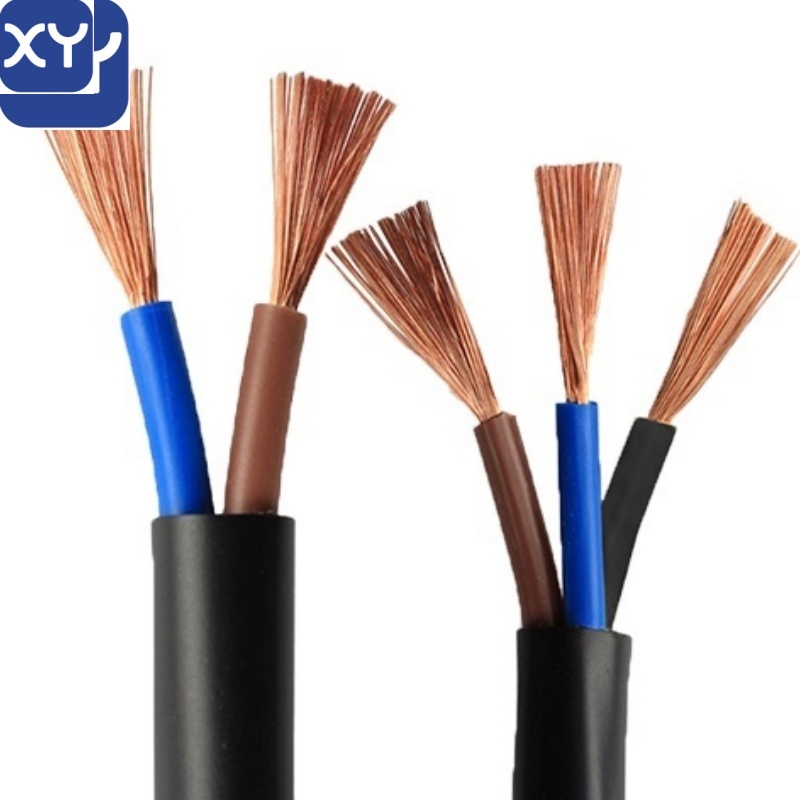 PVC insulated and PVC sheathed power cables with small outer diameter