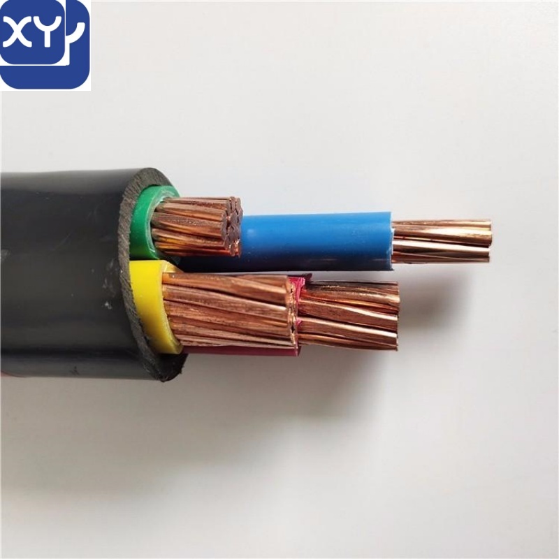 Safe PVC insulated and PVC sheathed power cables