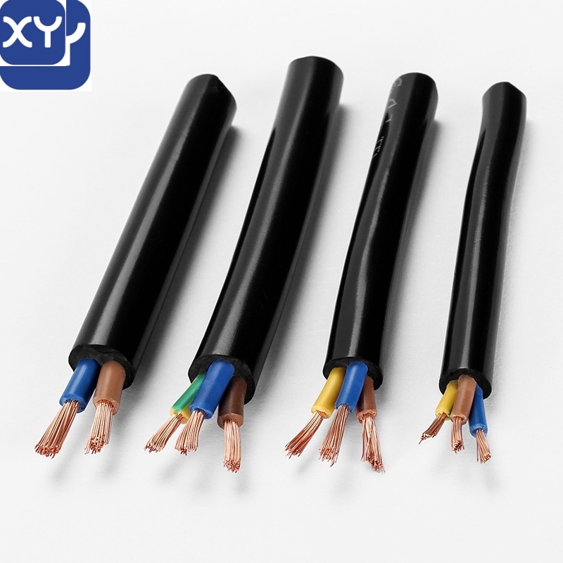 Safe PVC insulated and PVC sheathed power cables