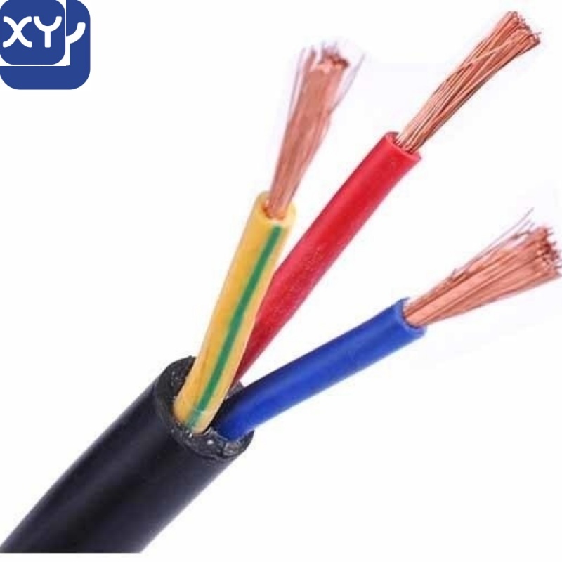 Safe PVC insulated and PVC sheathed power cables