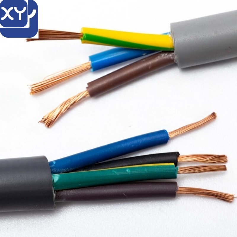 Safe PVC insulated and PVC sheathed power cables