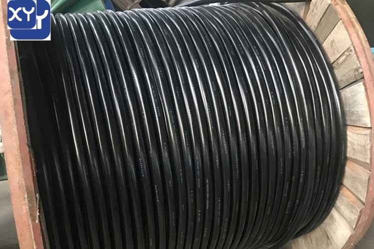 Safe PVC insulated and PVC sheathed power cables