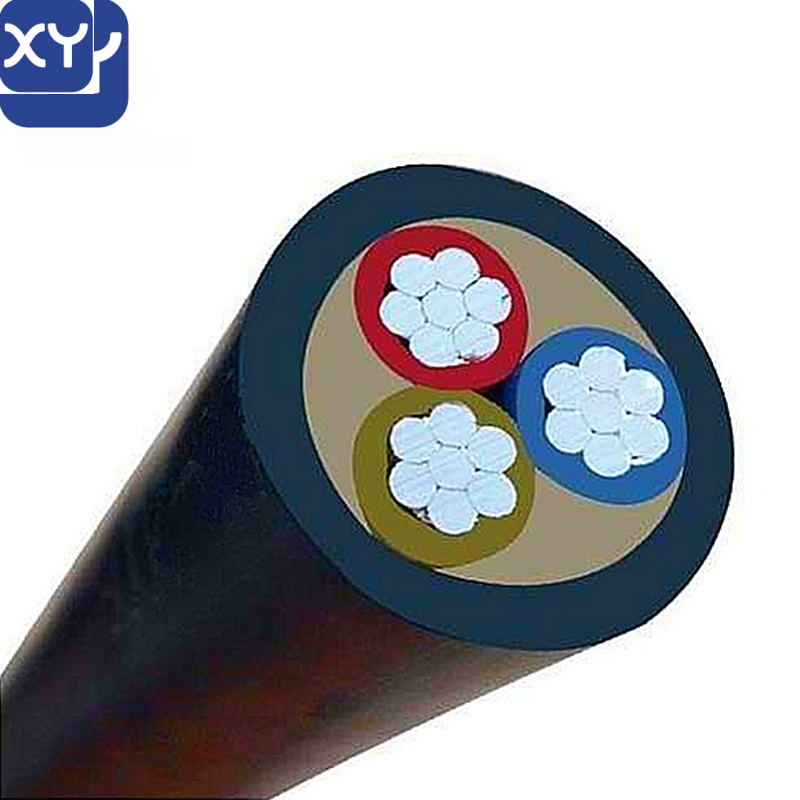 Current-stable PVC insulated and PVC sheathed power cable