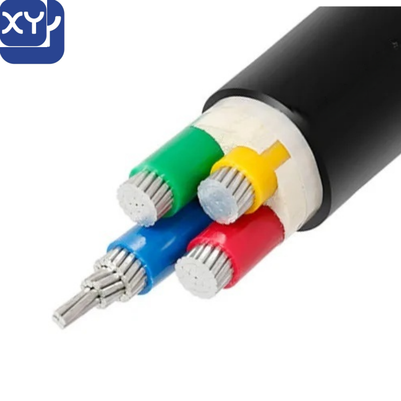 Current-stable PVC insulated and PVC sheathed power cable