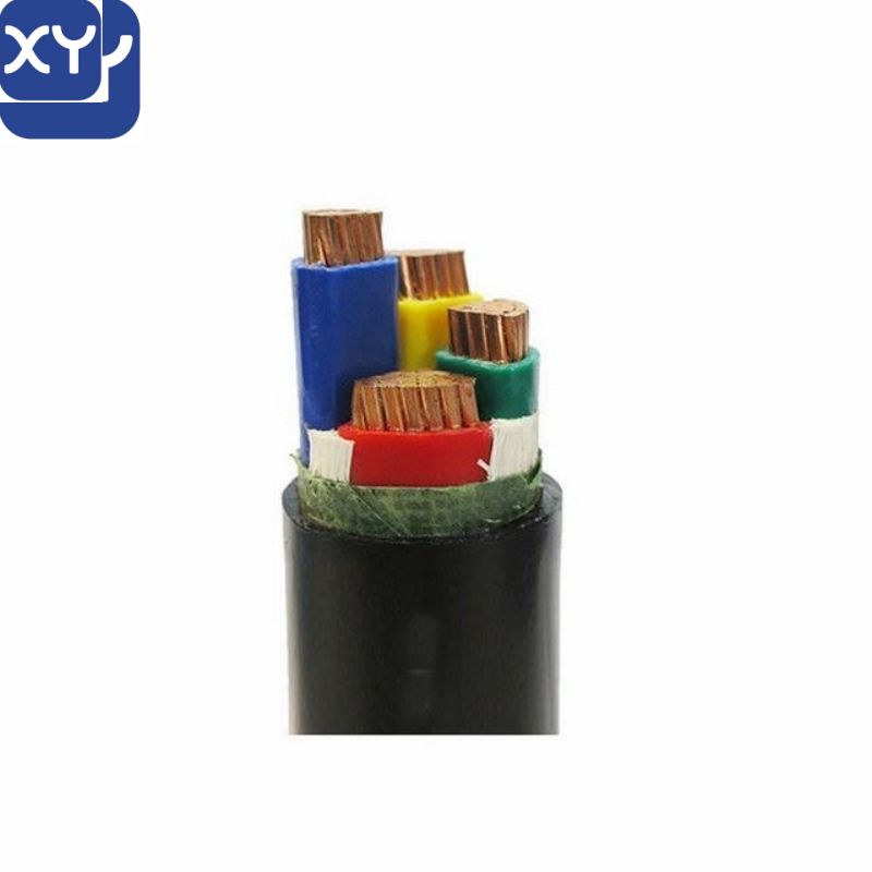 Current-stable PVC insulated and PVC sheathed power cable