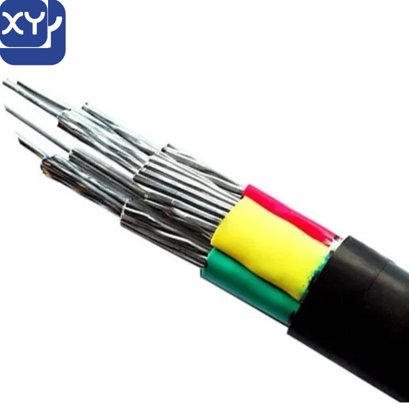 Current-stable PVC insulated and PVC sheathed power cable