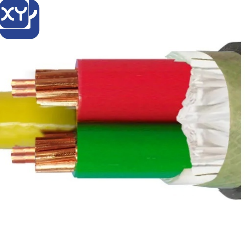 Current-stable PVC insulated and PVC sheathed power cable