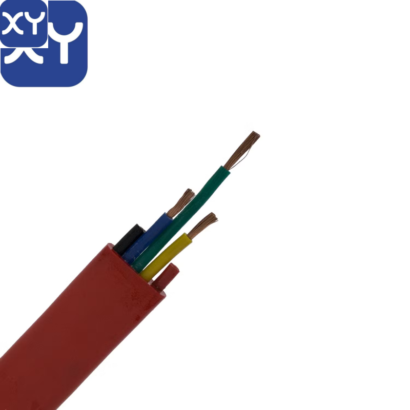 Stable PVC insulated and PVC sheathed power cables