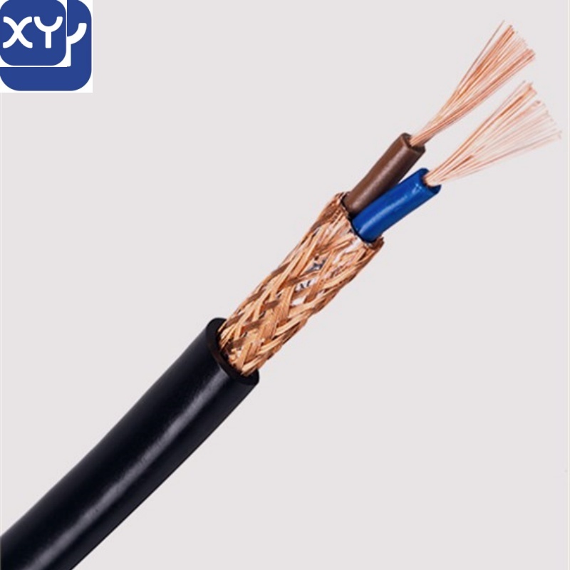 Stable PVC insulated and PVC sheathed power cables