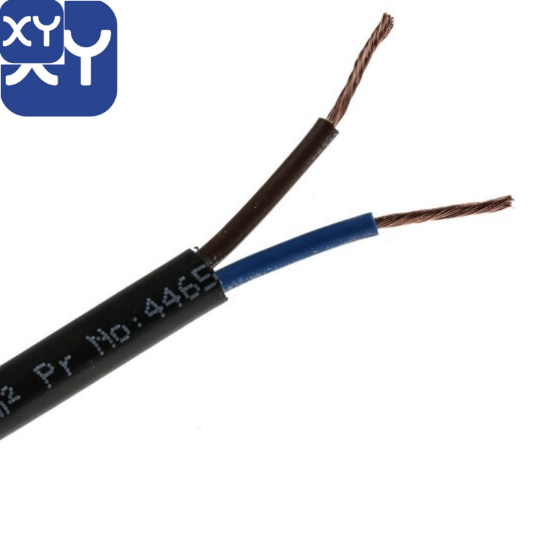 Stable PVC insulated and PVC sheathed power cables