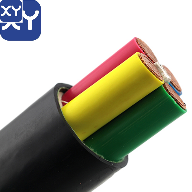 Stable PVC insulated and PVC sheathed power cables