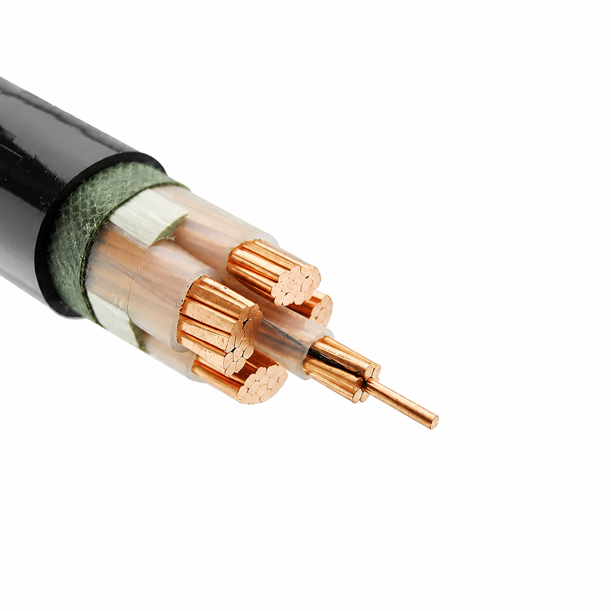 0.6/1kV XLPE Insulated Armoured Flame-Retardant Power & Control Cable (LSOH / SHF1 Sheathed)