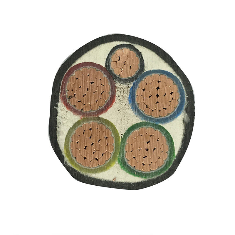 PVC insulated and sheathed power cable