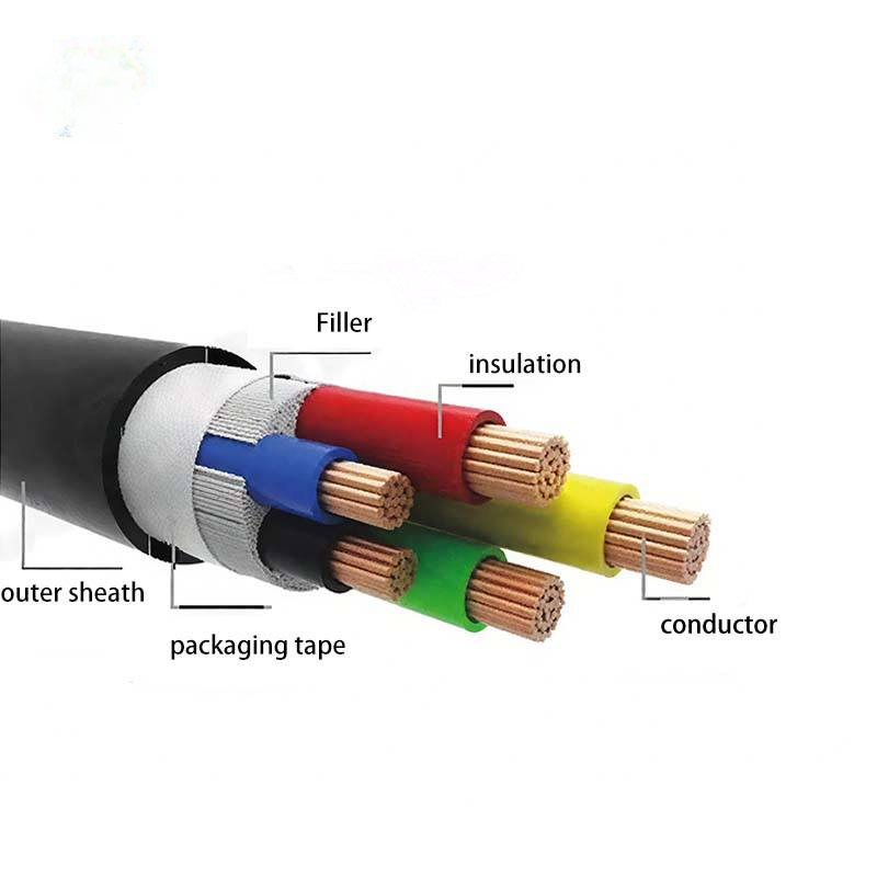Australian Standard Fire-Resistant Power Cable (0.6/1kV, 110°C, CU/X-HF-110/HFS-110-TP, LSZH)