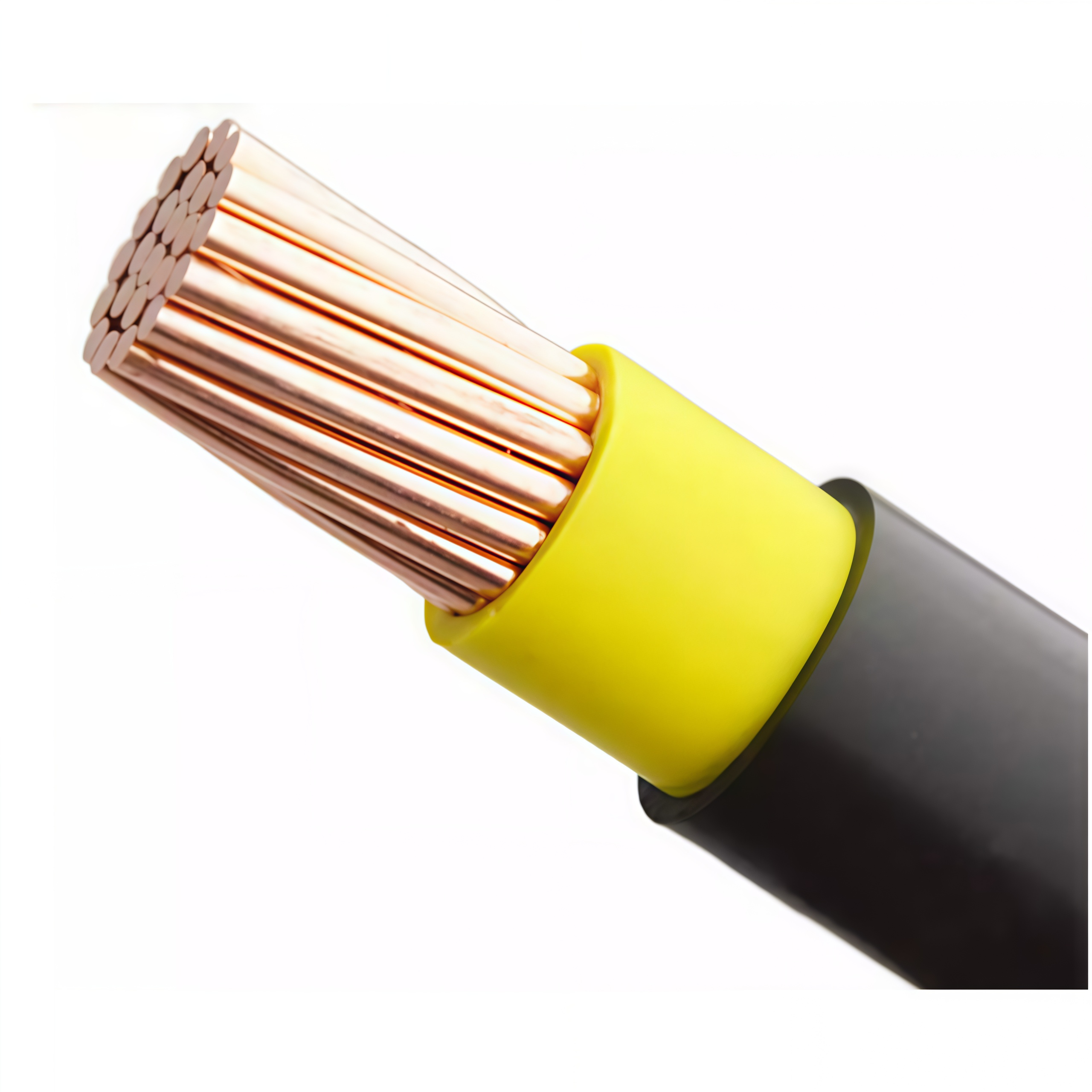 PVC insulated and sheathed power cable