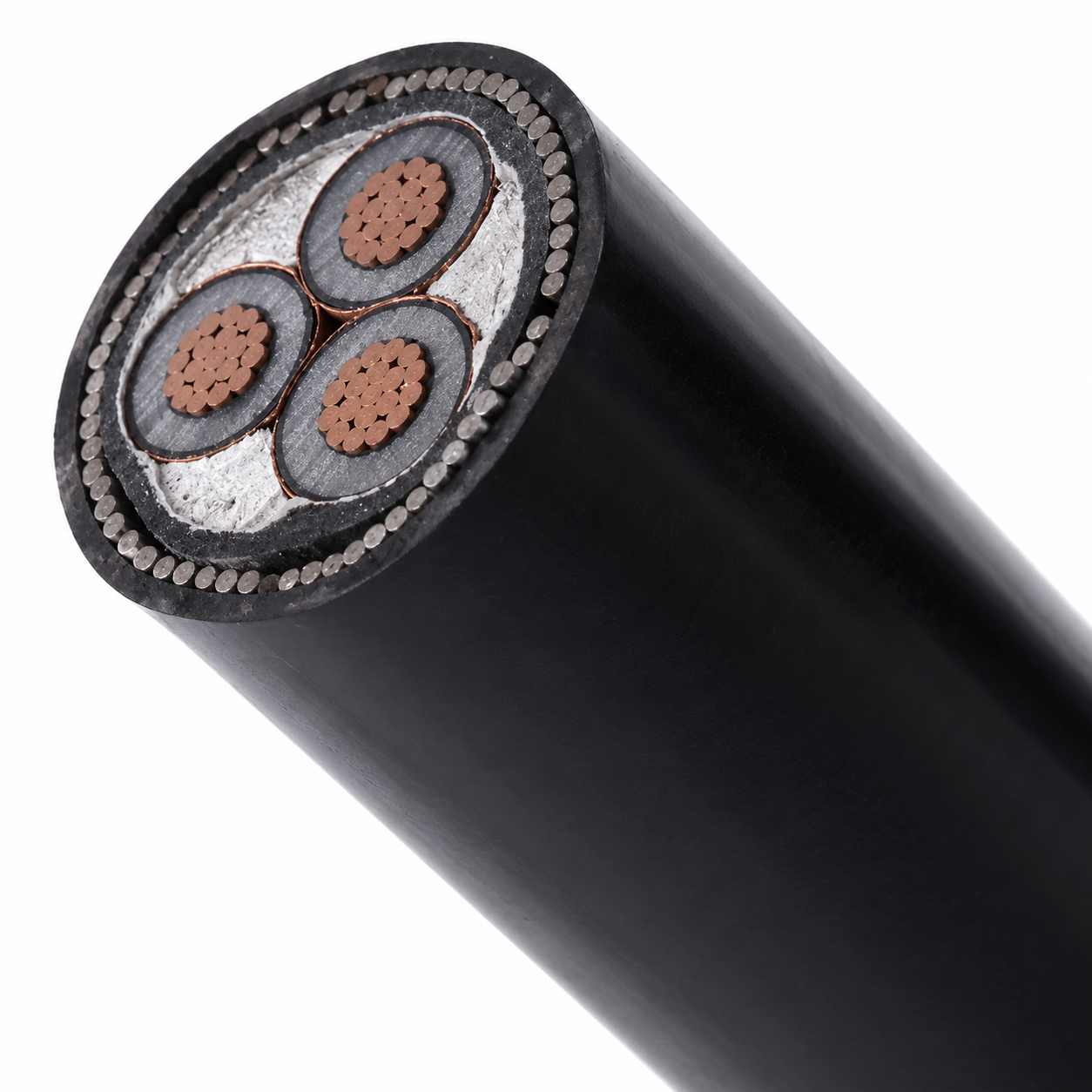0.6/1kV Cu/XLPE/SWA/PVC Low Voltage Armoured Power Cable (BS 5467 / IEC 60502-1)