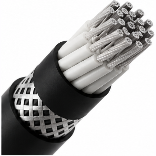 BS 7917 / BS 6883 Fire Resistant & Mud Resistant Offshore Cables
