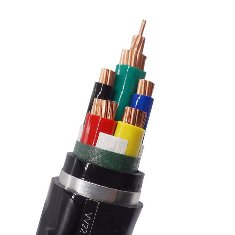 PVC insulated and sheathed power cable