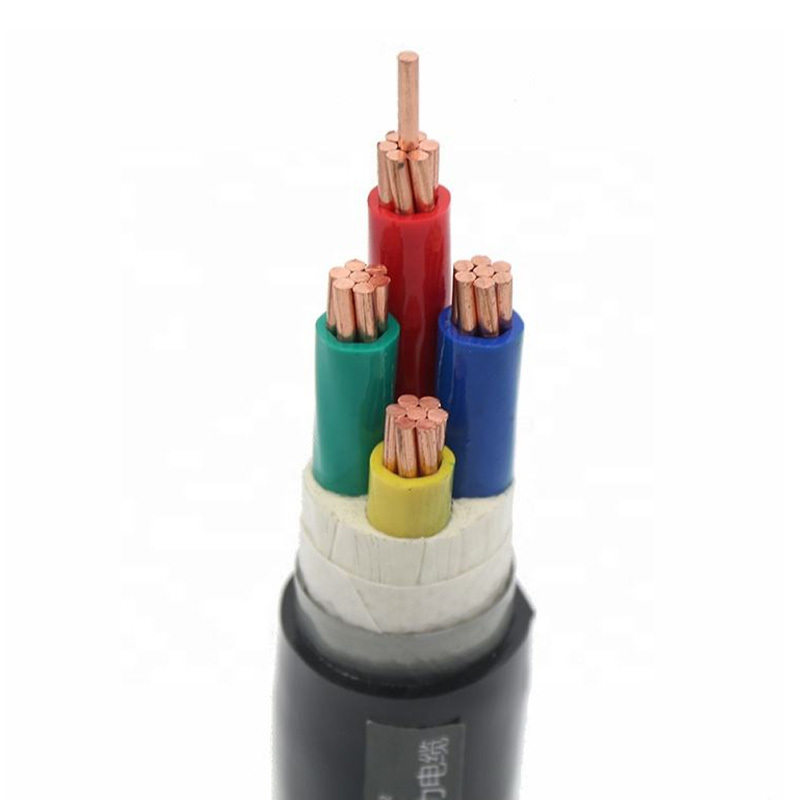 PVC insulated and sheathed power cable