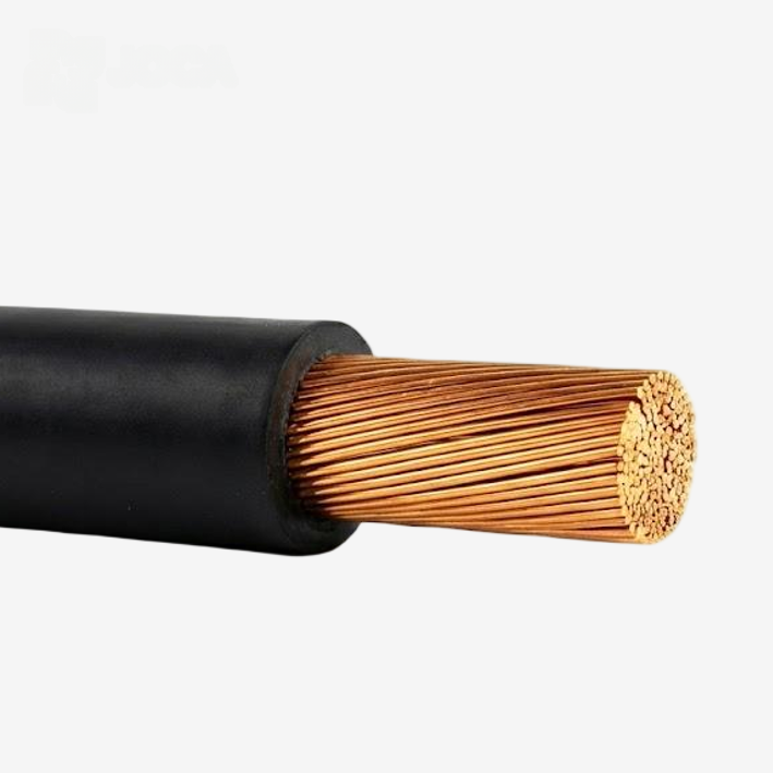450/750V 2 AWG H07RN-F Heavy-Duty Flexible Rubber Cable (IEC 60245 / EN 50525, Waterproof Submersible Wire)