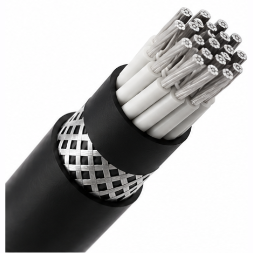 BS 7917 / BS 6883 Fire Resistant & Mud Resistant Offshore Cables