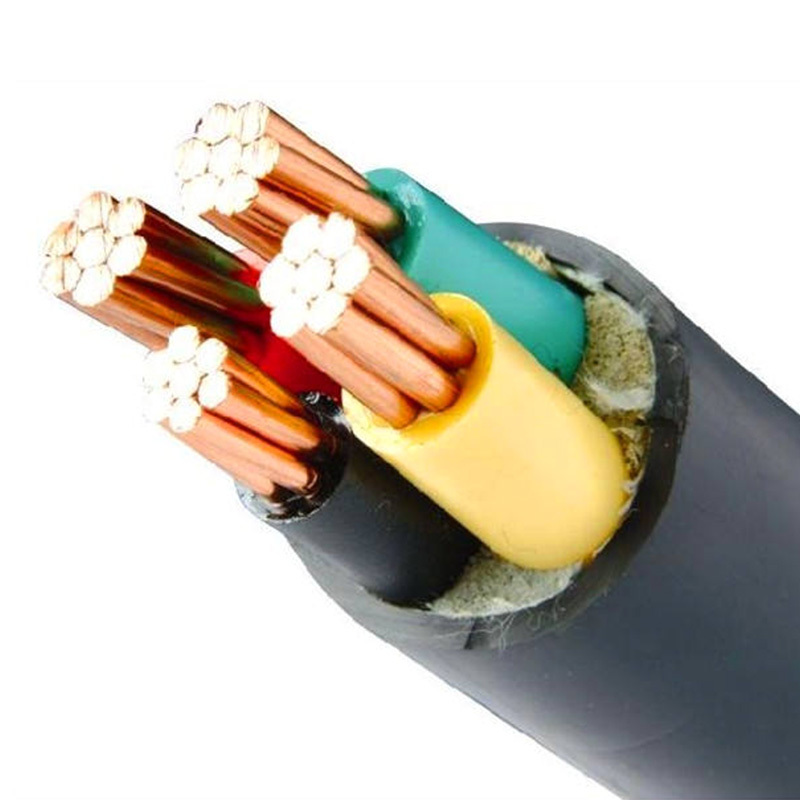 PVC insulated and sheathed power cable