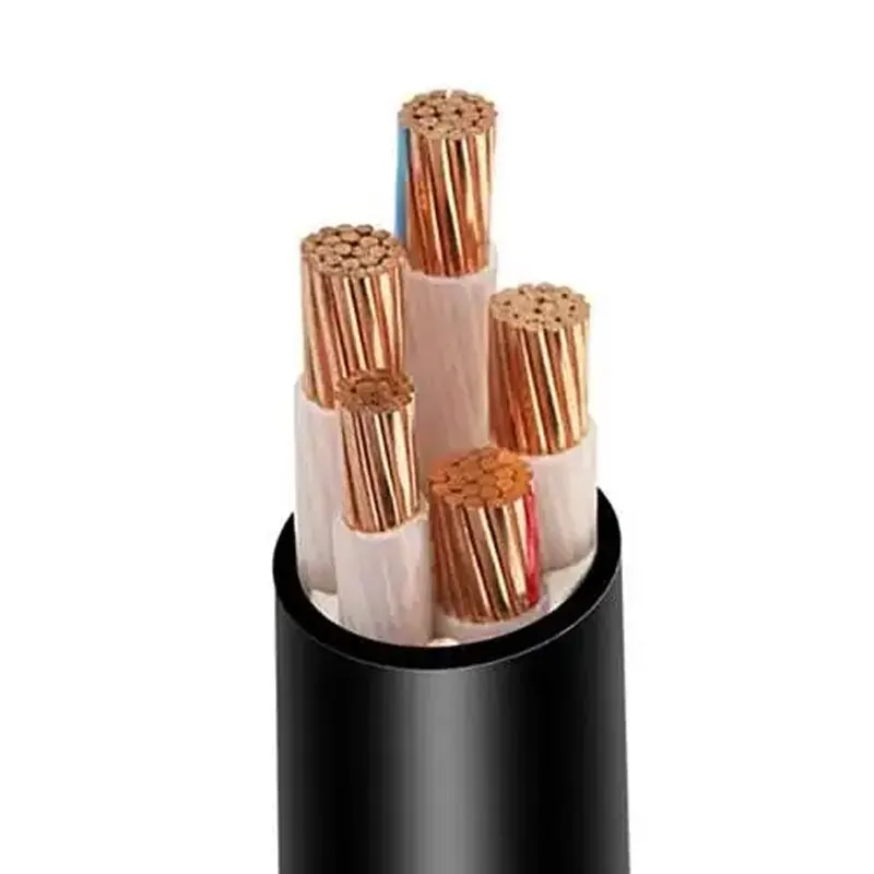 Safe, low-smoke, halogen-free flame-retardant cables