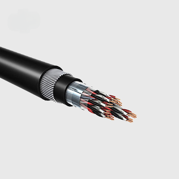 4-Pair Dekoron Twisted Pair Armoured Instrumentation Cable (BS 5308 Certified, PVC/SWA/PVC 110/150V)