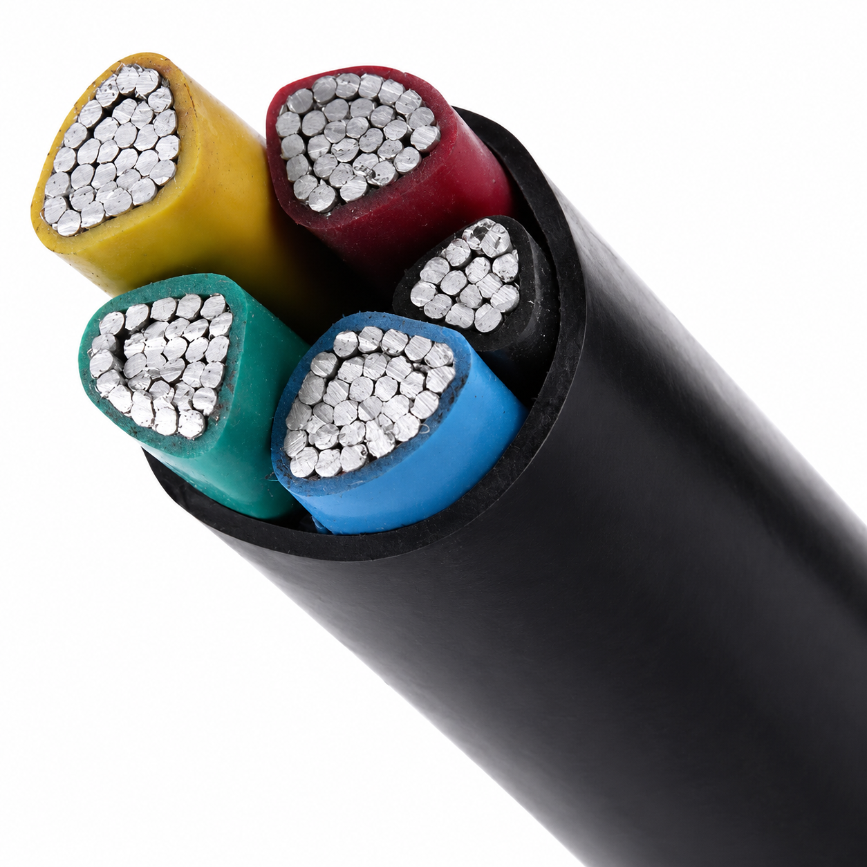 0.6/1kV Cu/XLPE/SWA/PVC Low Voltage Armoured Power Cable (BS 5467 / IEC 60502-1)