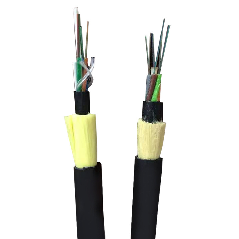 High-Strength All-Dielectric Self-Supporting (ADSS) Aerial Fiber Optic Cable (Double Jacket, 72-Core G652D)