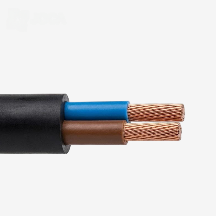 450/750V 2 AWG H07RN-F Heavy-Duty Flexible Rubber Cable (IEC 60245 / EN 50525, Waterproof Submersible Wire)