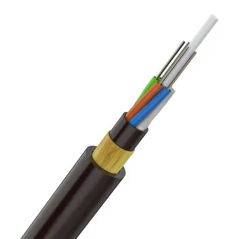 High-Strength All-Dielectric Self-Supporting (ADSS) Aerial Fiber Optic Cable (Double Jacket, 72-Core G652D)