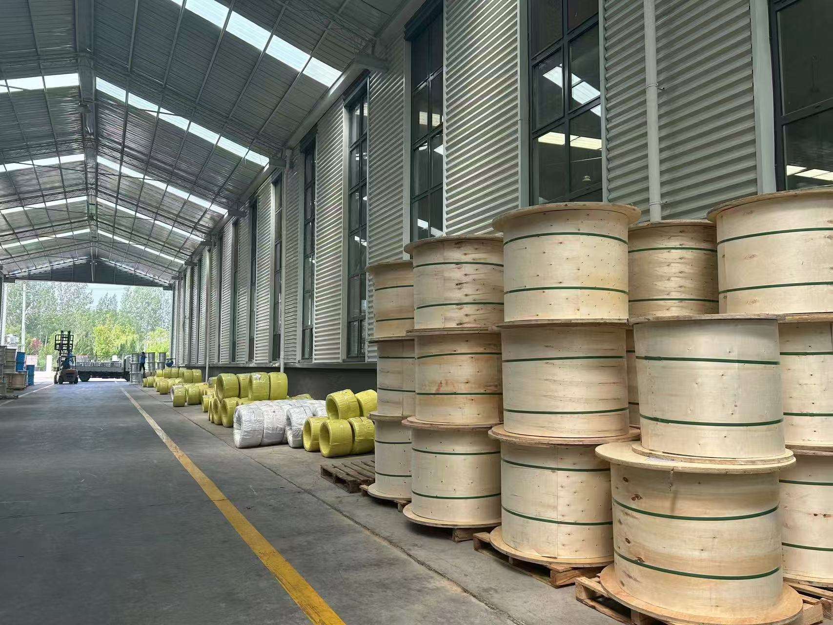High-Strength All-Dielectric Self-Supporting (ADSS) Aerial Fiber Optic Cable (Double Jacket, 72-Core G652D)