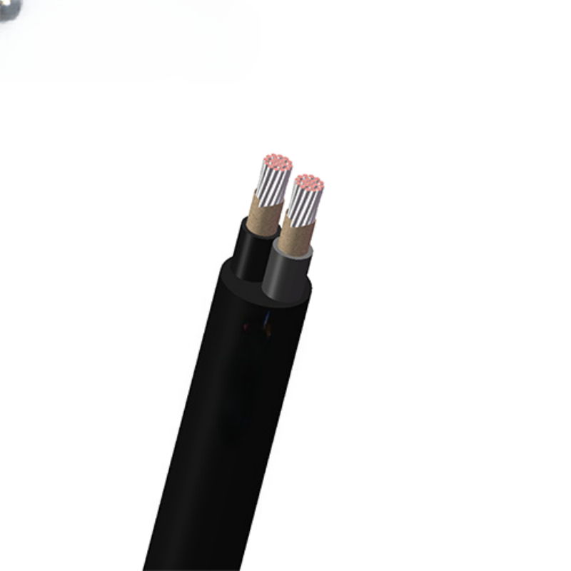 Safe, low-smoke, halogen-free flame-retardant cables
