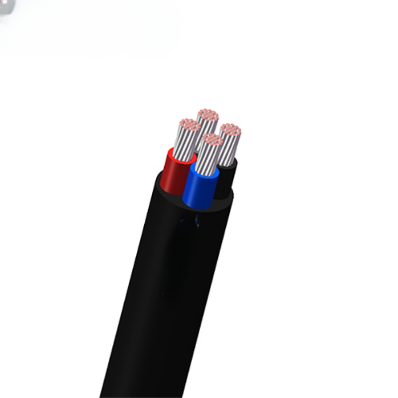 Safe, low-smoke, halogen-free flame-retardant cables