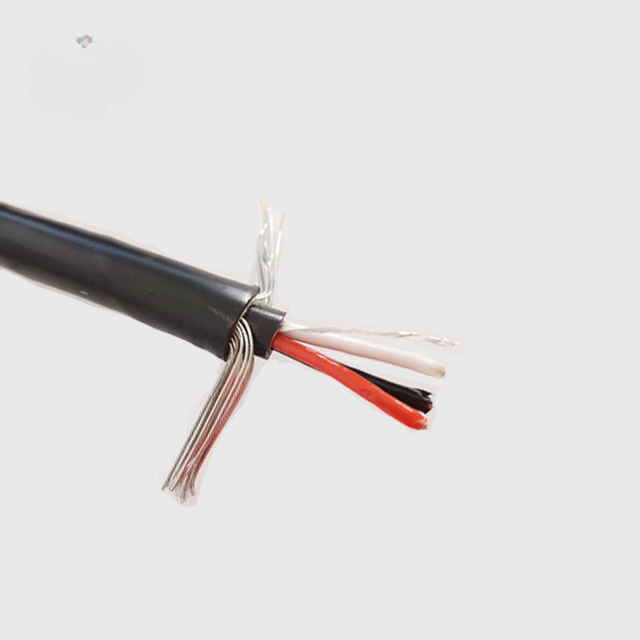 4-Pair Dekoron Twisted Pair Armoured Instrumentation Cable (BS 5308 Certified, PVC/SWA/PVC 110/150V)