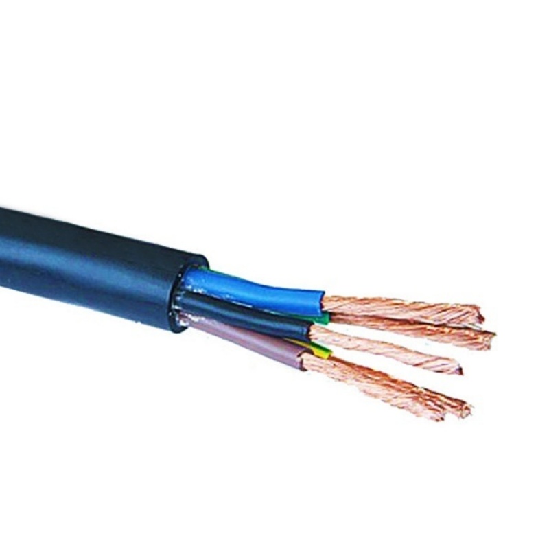 Safe, low-smoke, halogen-free flame-retardant cables