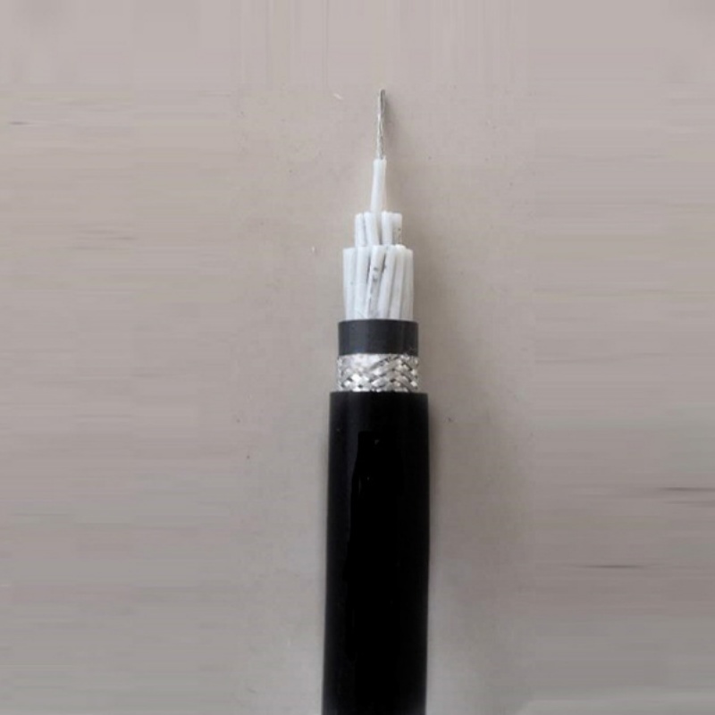 Safe, low-smoke, halogen-free flame-retardant cables