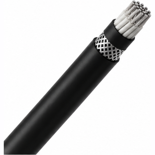 BS 7917 / BS 6883 Fire Resistant & Mud Resistant Offshore Cables