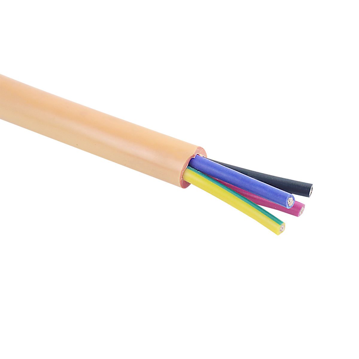 H05Z1Z1-F Flexible LSZH Construction Cable (1.5mm² / 2.5mm² Light & Power Supply)