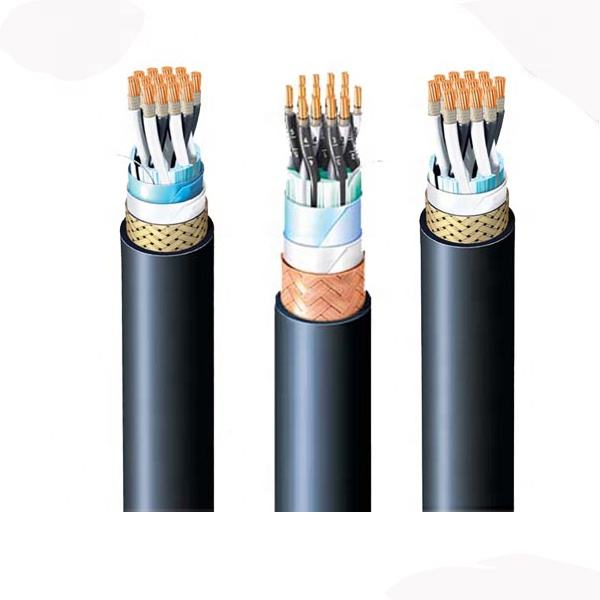 0.6/1kV Marine & Offshore Fire-Resistant BFOU Power Cable (Halogen-Free, Flame-Retardant, P5/P12 Rated)