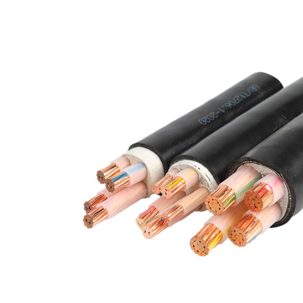 0.6/1kV BS 6724 4-Core x 240mm² Copper XLPE SWA LSZH Heavy Industrial Power Cable