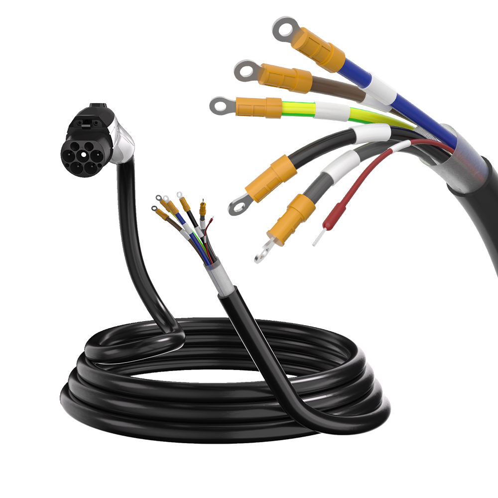 IEC 62893 Standard Type 126 Low-Voltage DC EV Charging Pile Cable