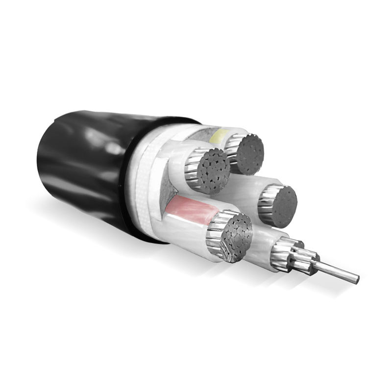 Factory Sale Low-Voltage Overhead Aluminum ABC Cable (XLPE Insulated)