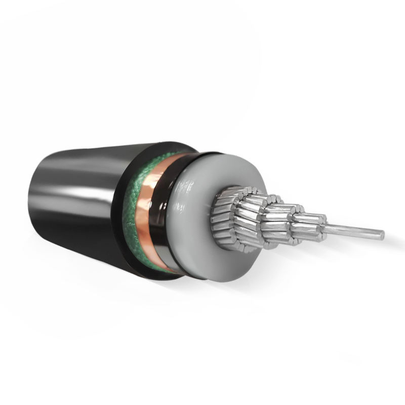 Medium Voltage (MV) Power Cable – CU/XLPE/CTS/PVC (with Semi-conductive & Copper Tape Screen)