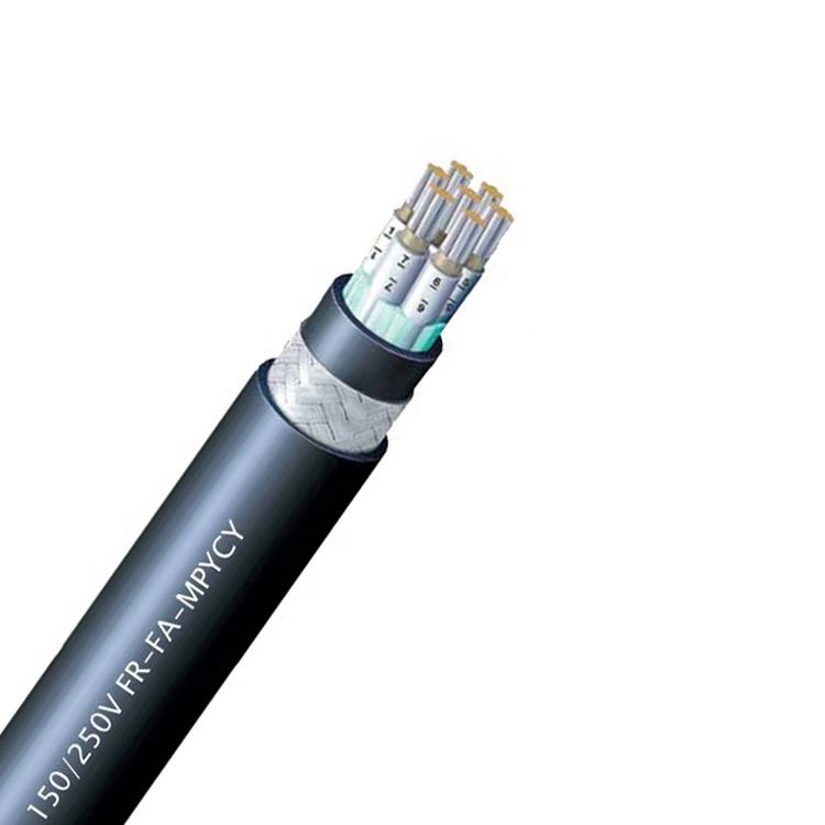 0.6/1kV Marine & Offshore Fire-Resistant BFOU Power Cable (Halogen-Free, Flame-Retardant, P5/P12 Rated)